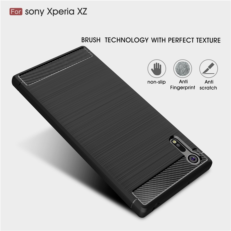 Ốp Lưng Tpu Chống Sốc Cho Sony Xperia Xz Dual