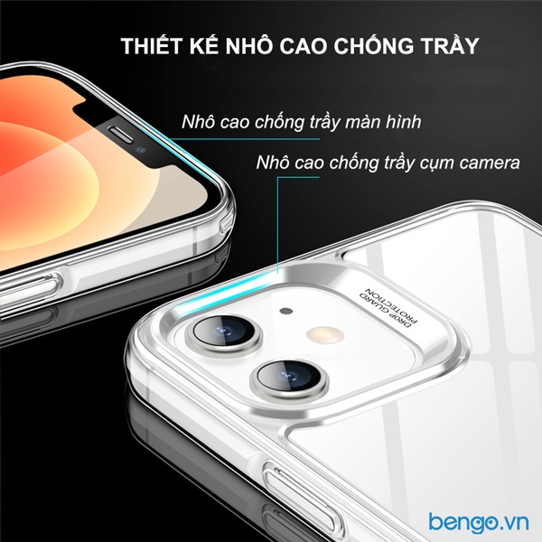 Ốp lưng iP 12/12 Pro/12 Pro Max ESR Echo Tempered Glass Hard Case