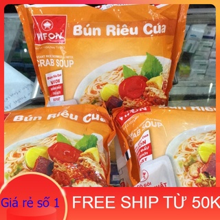 Bún Riêu Cua Vifon Gói 80g ăn liền siêu ngon