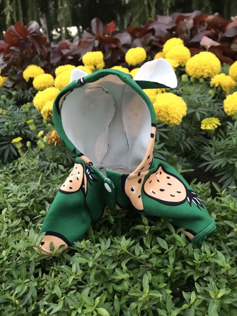 Áo khoác chó mèo nỉ