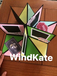 Mini scrapbook - thiệp ảnh siêu đáng yêu (order)