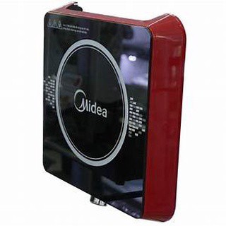 Bếp lẩu điện từ đơn nút cơ 1900W Midea MI-K1917EF chính hãng tặng kèm nồi lẩu, lỗi 1 đổi 1,bảo hành 12 tháng toàn quốc