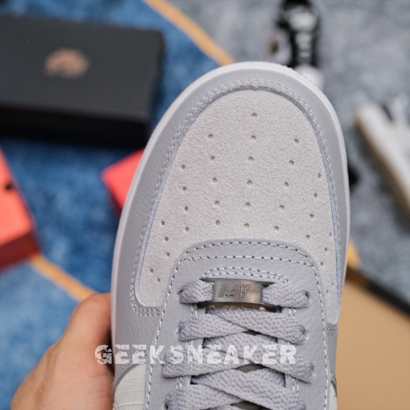 [GeekSneaker] Giày Sneaker Air Force 1'07 LV8 2 Atmosphere Grey Thunder Vast AO2425-001