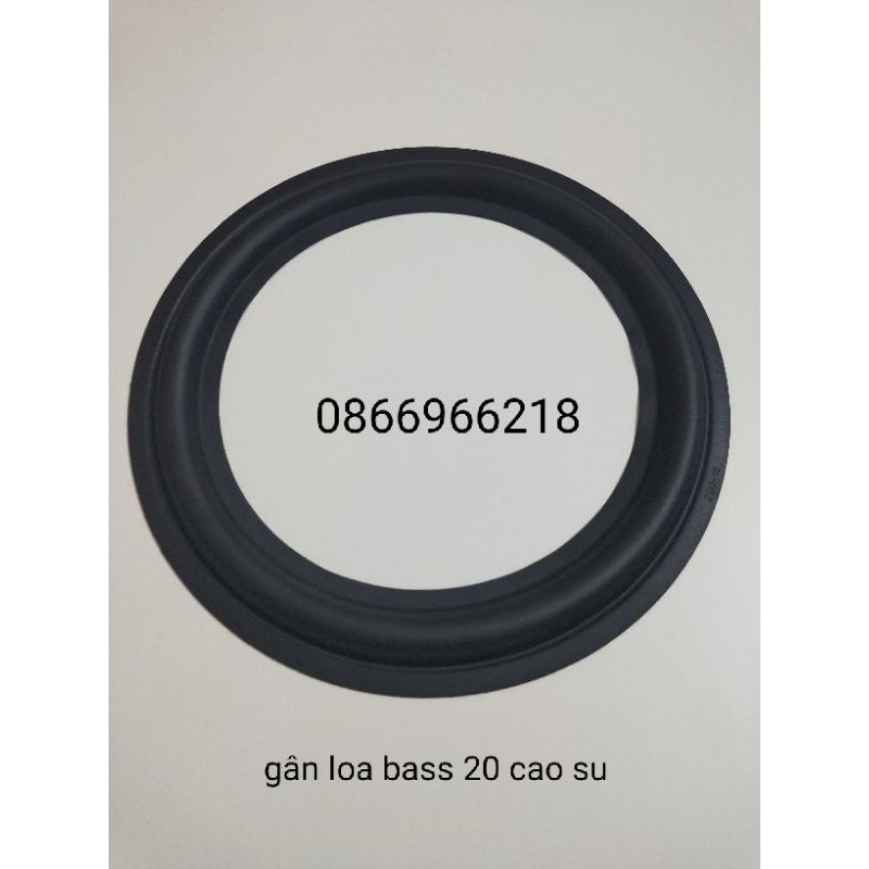 gân loa bass 20 cao su Đường kính 19,5