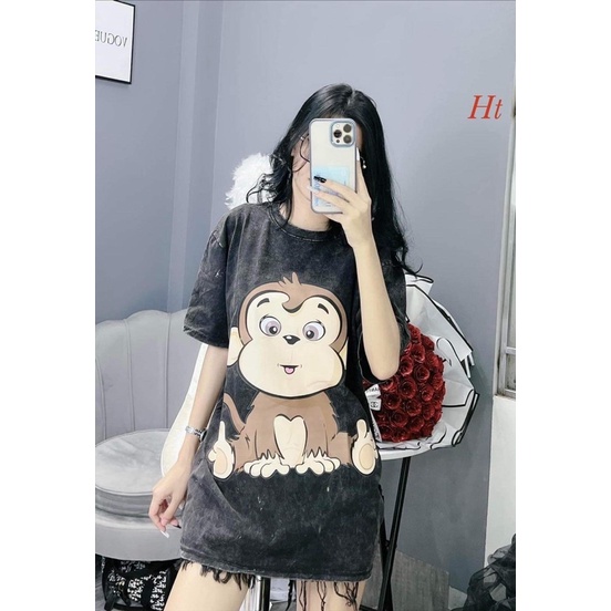 Áo loang khỉ ngồi H2A868