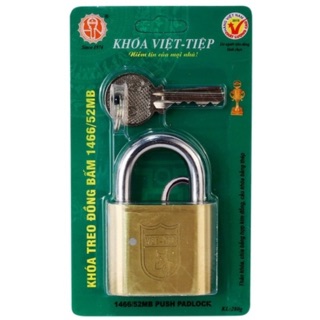 Ổ khoá Việt Tiệp 5 phân chính hãng 52MB(khoá lại không cần chìa khoá)
