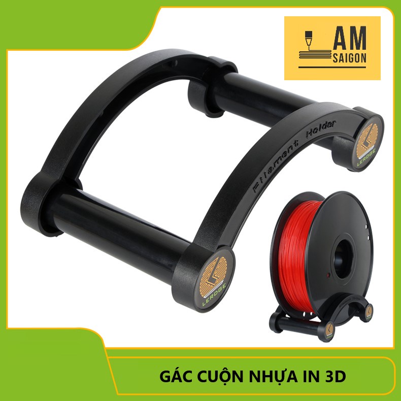 Đồ gác cuộn nhựa In 3D có con lăn , 3D Printer Filament Spool Holder with Bearing for PLA/ABS/PETG/TPU...