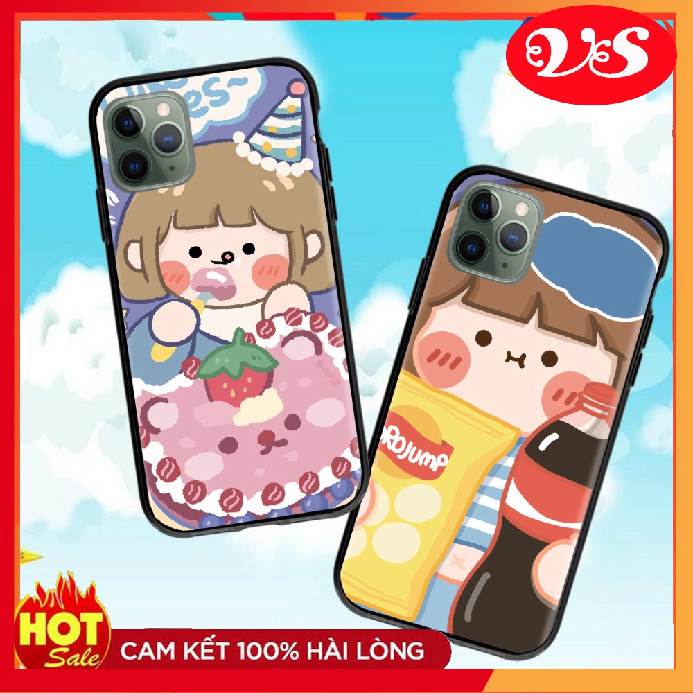 Ốp lưng iPhone 12 Pro Max / 12 Pro / 12 / 11 Pro Max / 11 Pro / 11 / XS Max hình Baby Cute 03