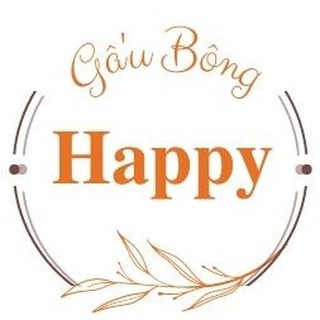 gấu bông happy