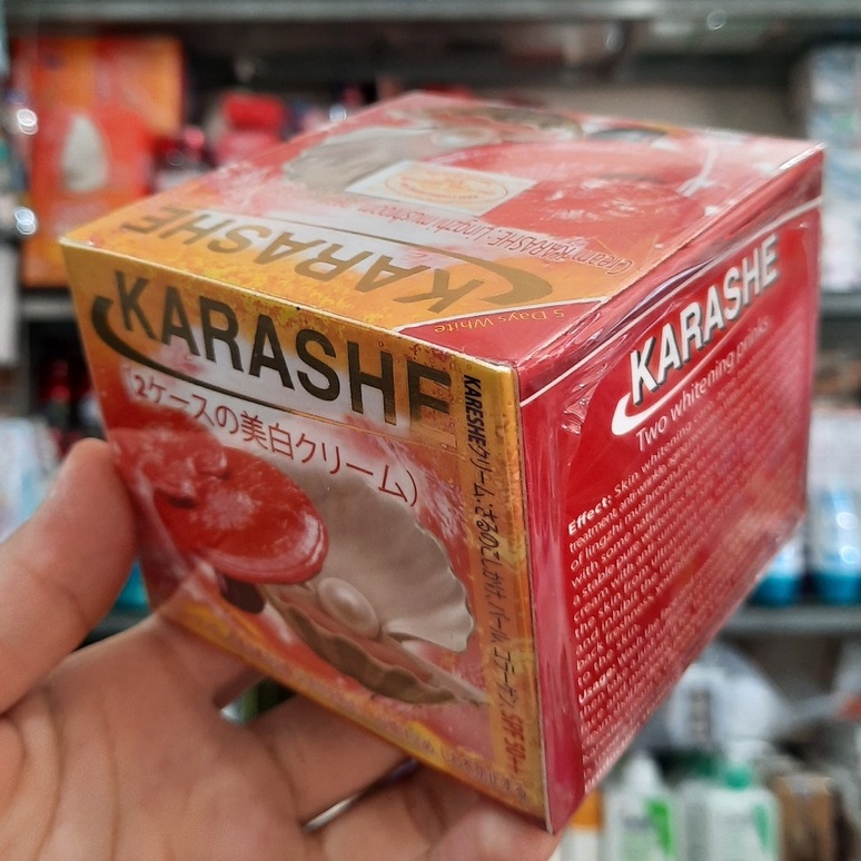 Kem Trắng Da Ngừa Nám Karashe 25g