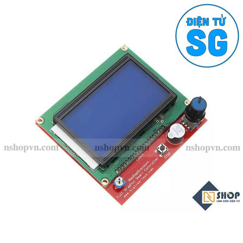 Màn hình LCD 12864 cho máy CNC, in 3D - FVWR