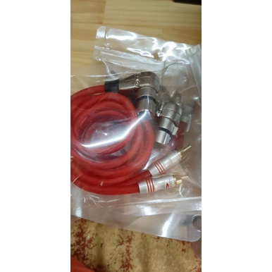 Dây Canon Cái Cong - Ra AV ( Hàng Đặt Làm Chất Lượng Cao Jack Loại 1 Giá 1 Cặp )