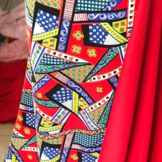 Vải lụa mango chị Hà vy