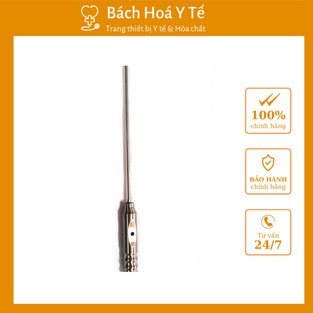 Ống hút tai inox
