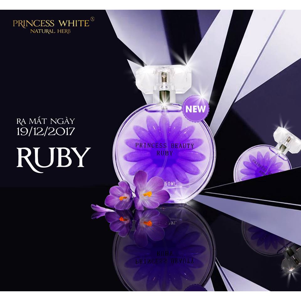 RUBY NƯỚC HOA CAO CẤP-PRINCESS WHITE | BigBuy360 - bigbuy360.vn