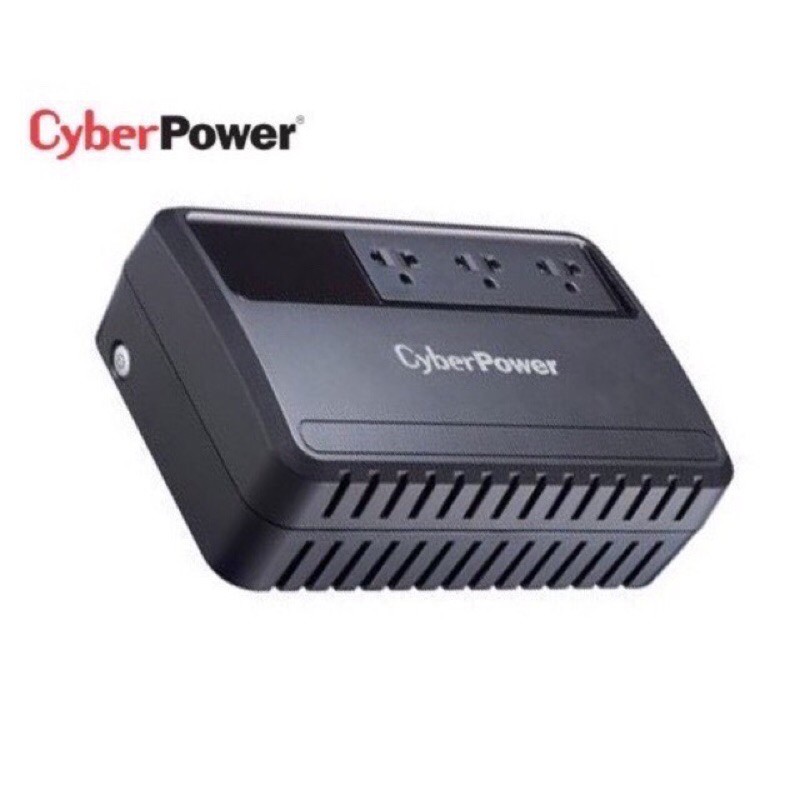 Bộ lưu điện UPS CyberPower BU600/BU600E - 600VA/360W - Chính hãng new 95%(Có ắc quy)