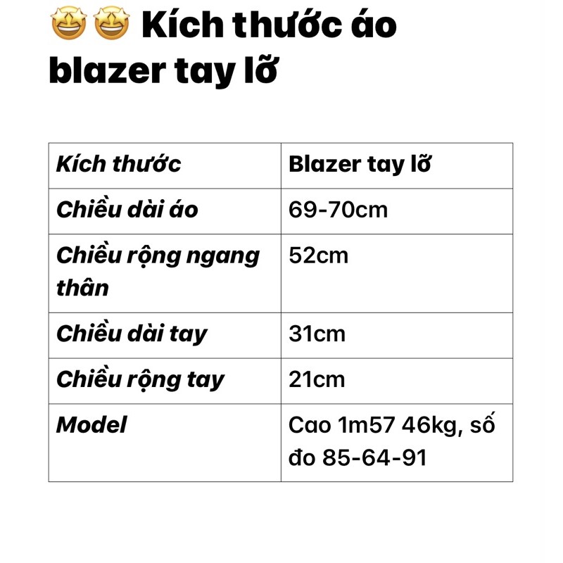 [Mã SKAMA06 giảm 8% tối đa 50K đơn 250K] Áo blazer 1 lớp tay lỡ (ảnh thật shop chụp kèm video)