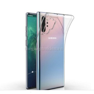Ốp Lưng samsung galaxy note 10 / note 10 pro silicon trong suốt