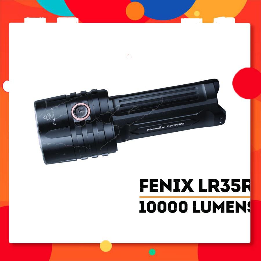 Đèn Pin cao cấp FENIX LR35R – Độ sáng 10000 chiếu xa 500m, sạc nhanh Type -C và sử dụng 2 pin 21700 (kèm theo)