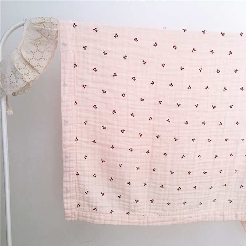 Chăn Quấn Em Bé Chất Liệu Cotton Hữu Cơ Mềm Mại Tiện Dụng