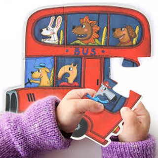 XẾP HÌNH MIDEER “MY FIRST PUZZLE