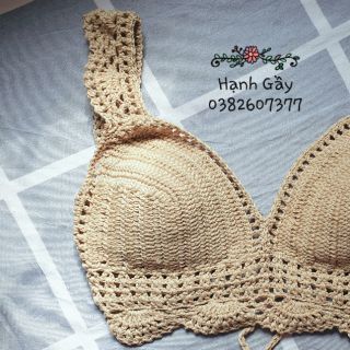 Len móc đi biển (Ảnh tự chụp thật)