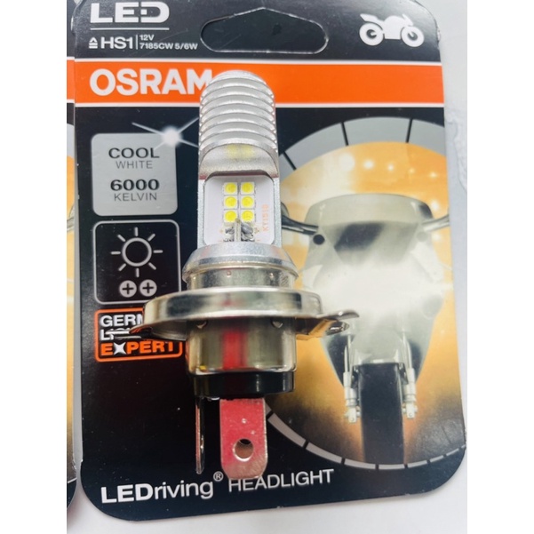 Đèn pha xe máy Led  12 tim mẫu mới gắn như zin 3 chân