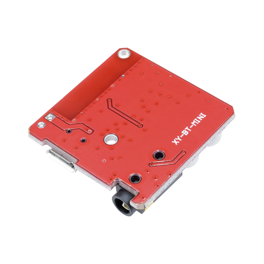 3.7V-5V Mini Bluetooth 4.1 Bộ thu âm thanh Bộ giải mã MP3 Bộ khuếch đại lossless Module đỏ Bluetooth Decoding Board WAV APE FLAC MP3 Bảng Mạch Giải Mã Âm Thanh Bluetooth Không Dây