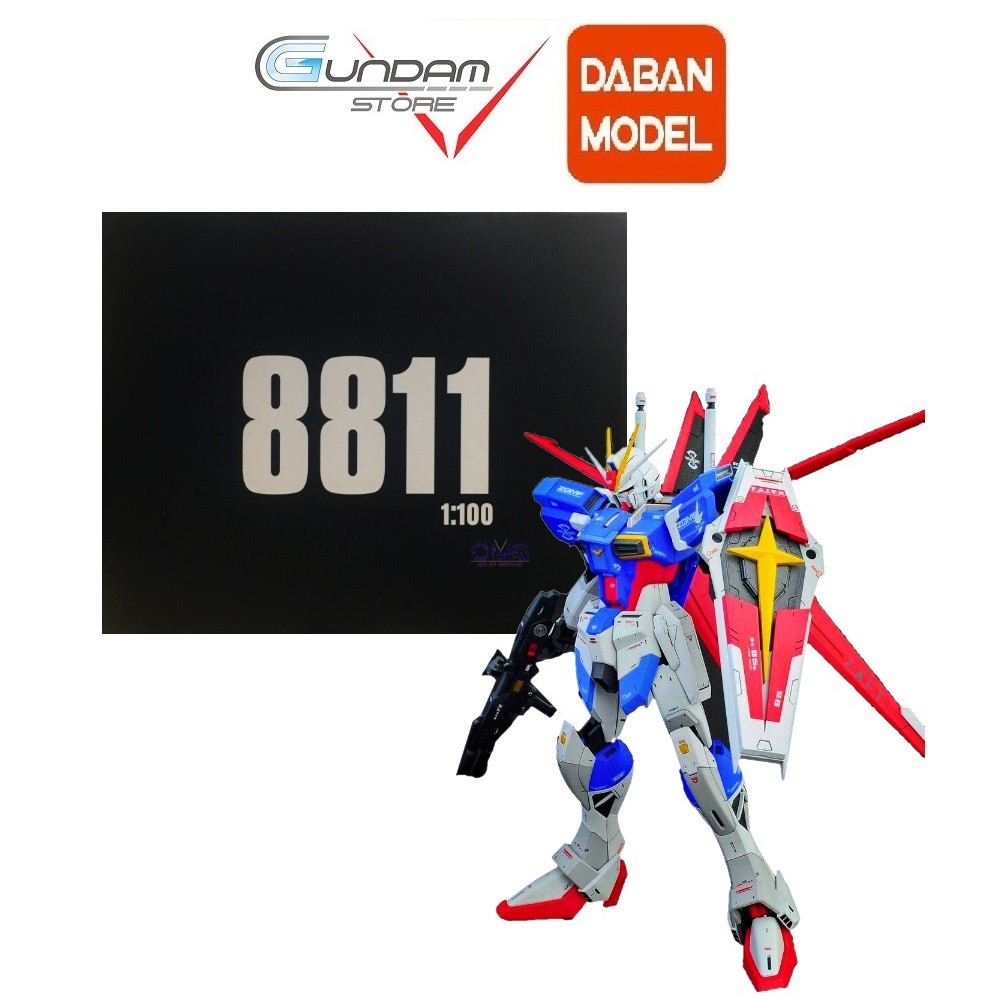 Daban 8811 Gundam MG Force Impulse 1/100 Mô Hình Đồ Chơi Lắp Ráp Anime