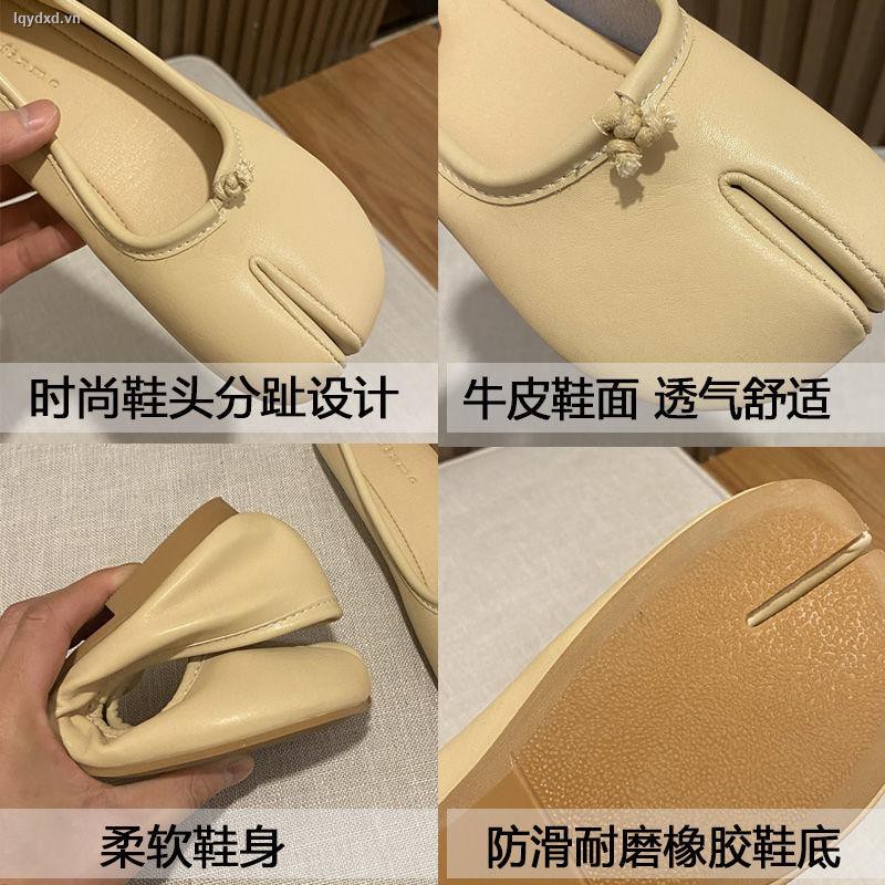 [ Mã 66CBSALE giảm 30K đơn 200K] Giày Búp Bê Da Mũi Vuông Thời Trang Xuân Thu 2021 Cho Nữ | BigBuy360 - bigbuy360.vn