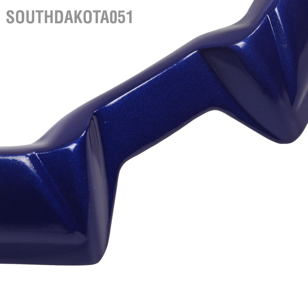 Southdakota051 Xe máy phía trước Fairing Winglet ABS màu xanh lam chịu nhiệt mài mòn Thay thế cho MT ‑ 15 2019+