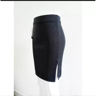 chân váy body xẻ hông