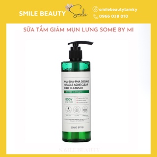 Sữa tắm giảm mụn lưng some by mi aha-bha-pha 30 days 400g