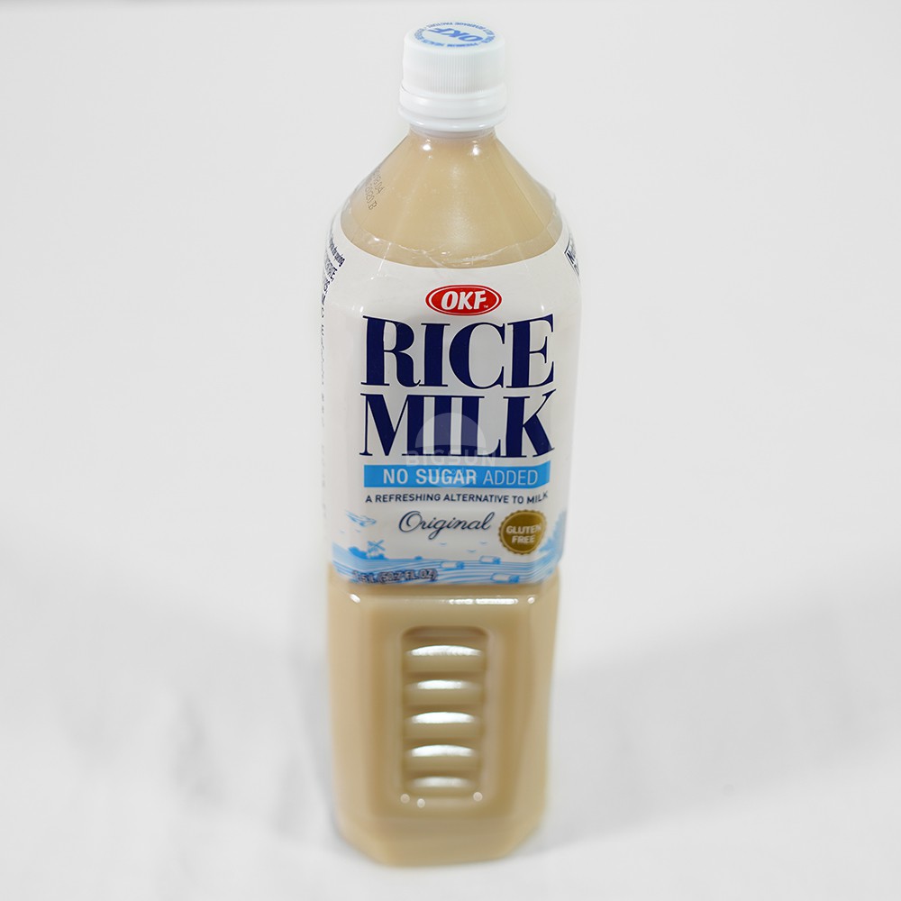 Sữa gạo rang không đường Hàn Quốc OKF 1,5L