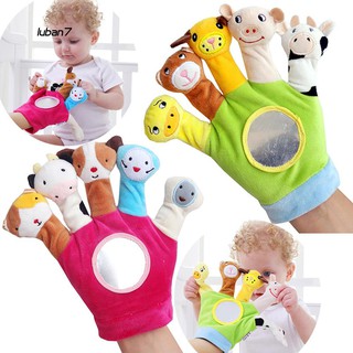 Đồ chơi găng tay con rối dễ thương cho trẻ em