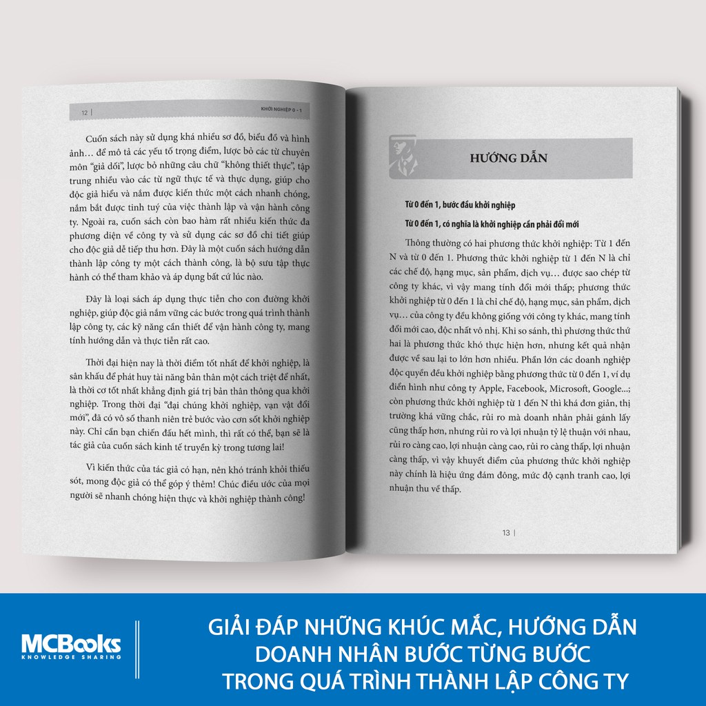 Sách Khởi Nghiệp 0 1 Những Điều Không Thể Bỏ Qua Khi Khởi Nghiệp MCBU8370