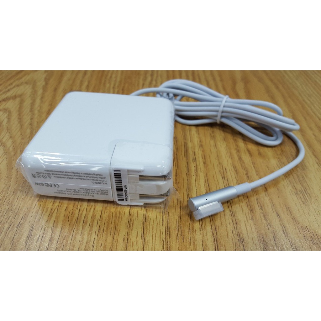 CHÍNH HÃNGSạc Macbook Pro 60w magsafe 1 ( MID 2008 – MID 2011)