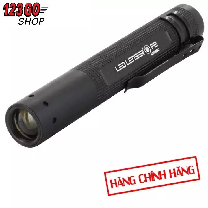 [TIỆN DỤNG] Đèn Pin Cầm Tay nhỏ gọn Cao Cấp Led Lenser P2 – hàng của ĐỨC