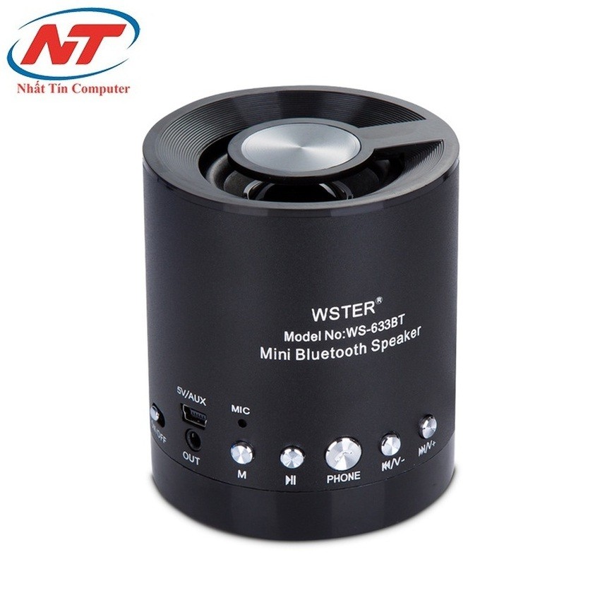 Loa bluetooth đa năng Wster WS-633BT