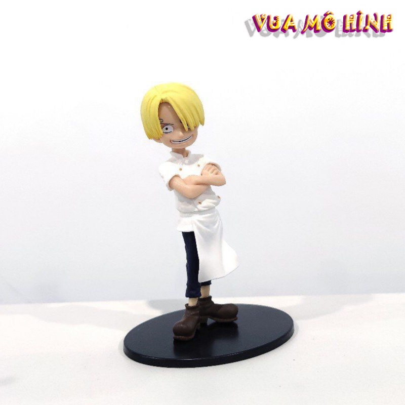 Mô hình One Piece- Figure 5 anh em Luffy, ACE, Sabo, Sanji, ACE thời thơ ấu chiều cao 13-14cm cực đẹp ( có bản lẻ)