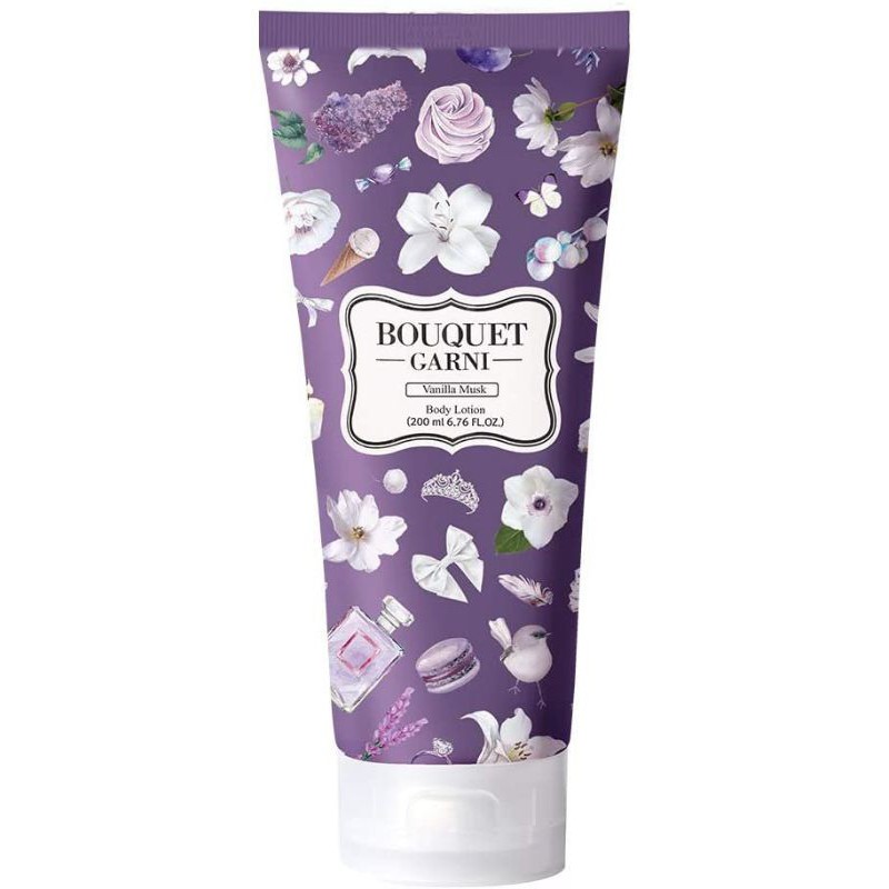 Dưỡng thể Bouquetgarni Fragranced Body Lotion Clean Soap 200ml