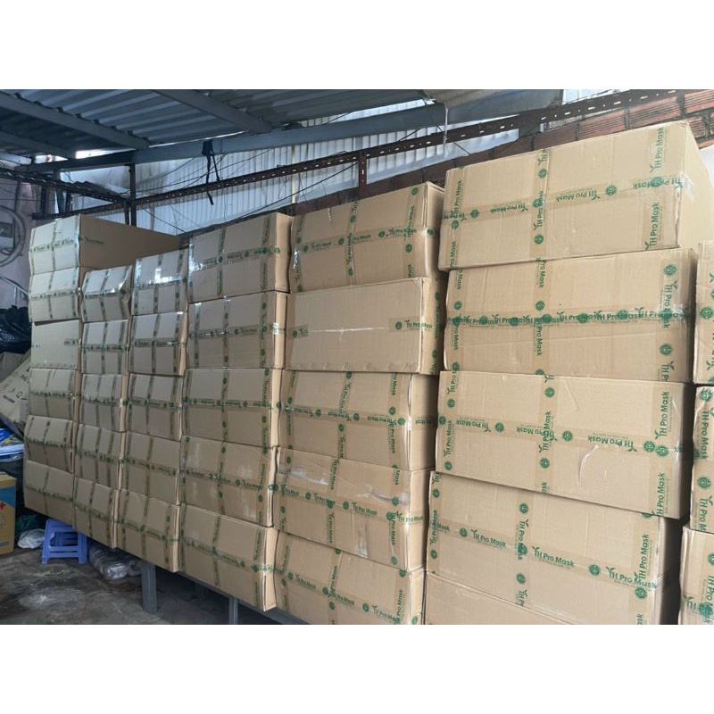 Hộp 20 cái - Khẩu trang y tế TH Pro mask 95+ 5 lớp Có van