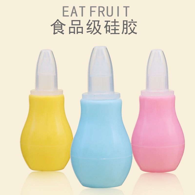 Dụng Cụ Bơm Mũi Thủ Công Bằng Silicone Tiện Dụng