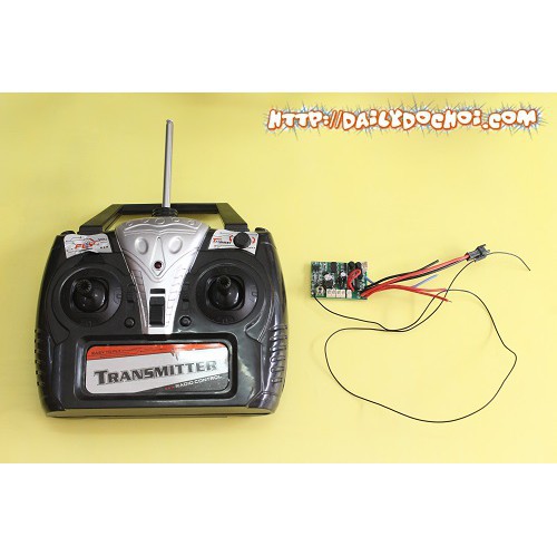 DKM116 bộ mạch thu phát cho máy bay trực thăng 3.7V