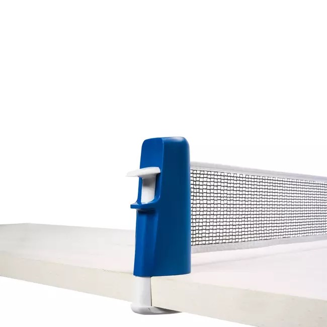 Bộ vợt và lưới bóng bàn nhỏ Rollnet tự lấp chơi được nhiều nơi gồm lưới, 2 vợt và 2 bóng màu cam - MIRILIK DECA