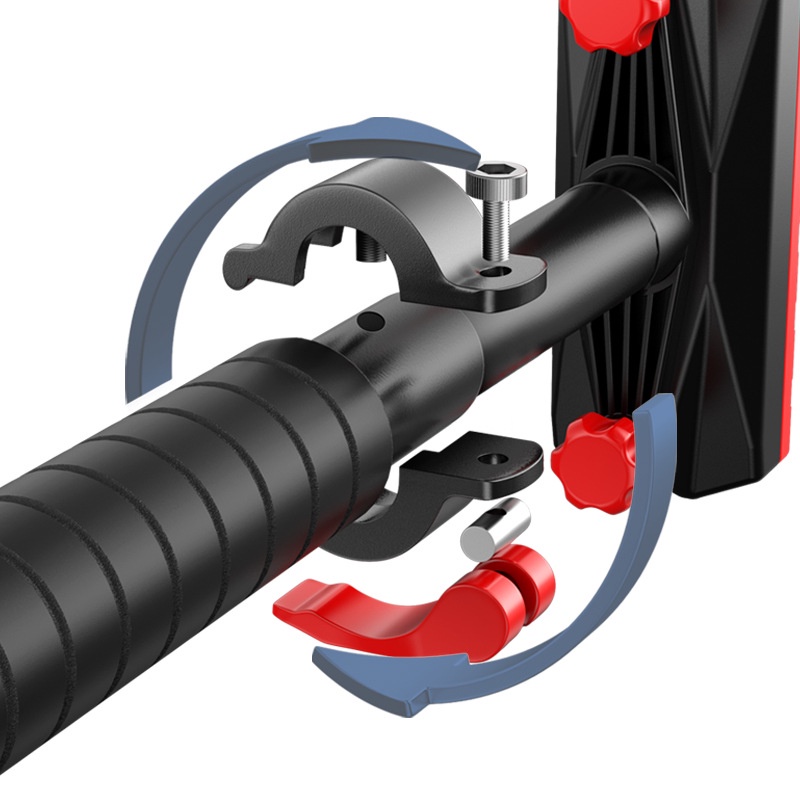 Xà Đơn Treo Tường Gắn Cửa Gắn Tường Đa Năng Có Thước Thăng Bằng Cao Cấp Kích thước 90 -140cm – Chính Hãng Guross