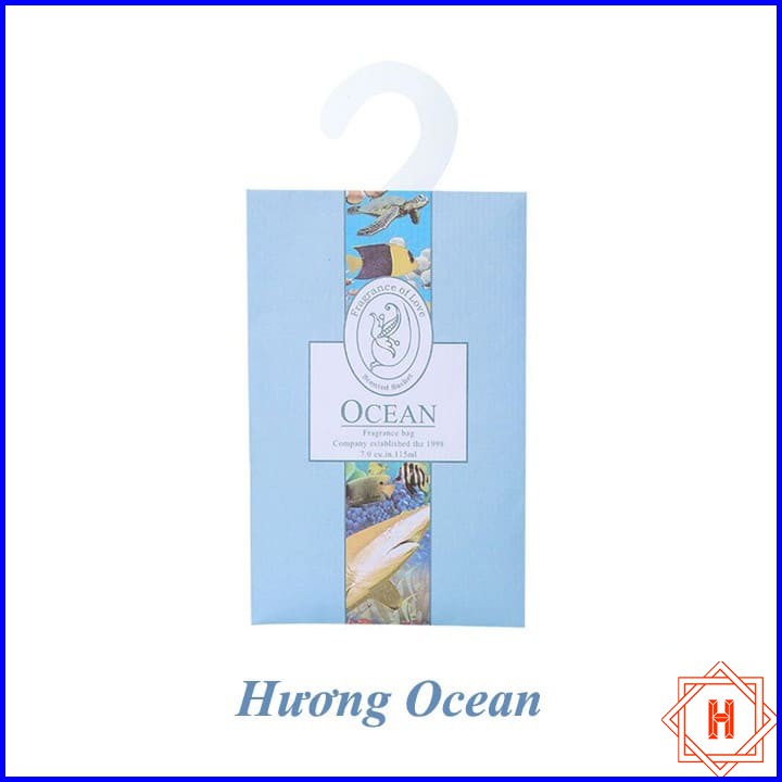 Combo 3 Túi thơm treo tủ quần áo { H }