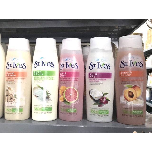 Sữa tắm ST.Ives 400ml