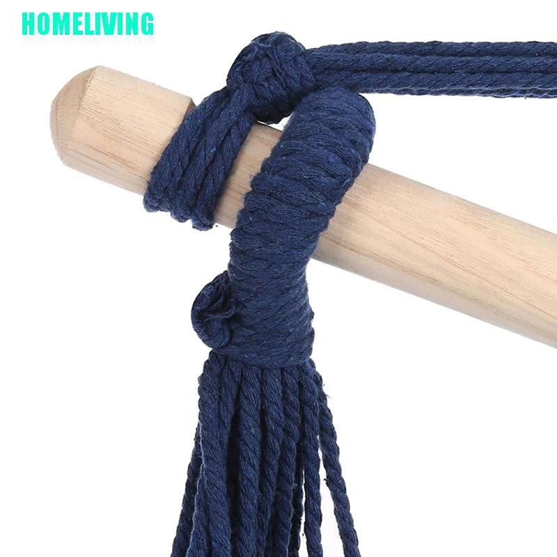 Võng Treo Trong Nhà / Ngoài Trời Kèm Dây Thừng Tiện Dụng