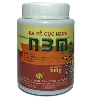 Combo 3 hủ phân bón kích rễ n3m 100g